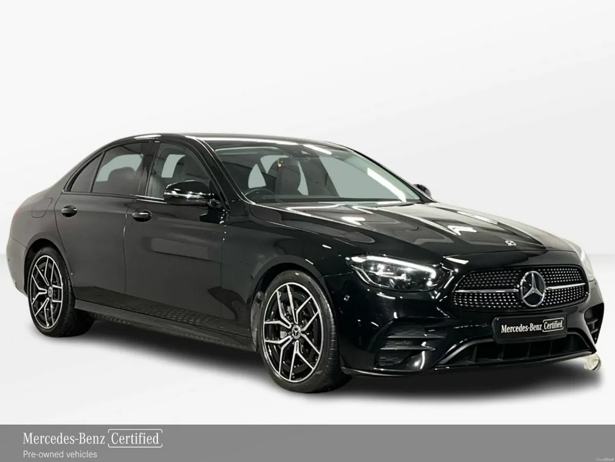 Mercedes-Benz E-Class 220d AMG Coupe - 19 Inch All - Image 4