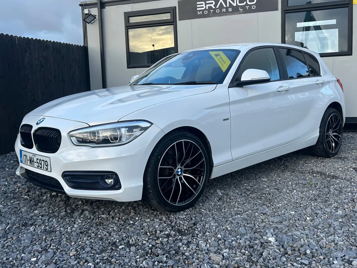 BMW 118D Sport Automatic - Image 3