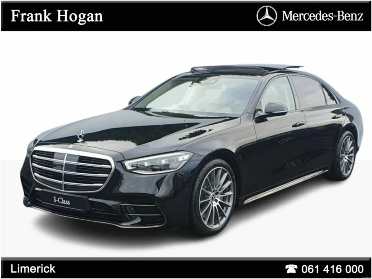 Mercedes-Benz S-Class S350d AMG LWB 3.0 v6 Diesel - Image 2