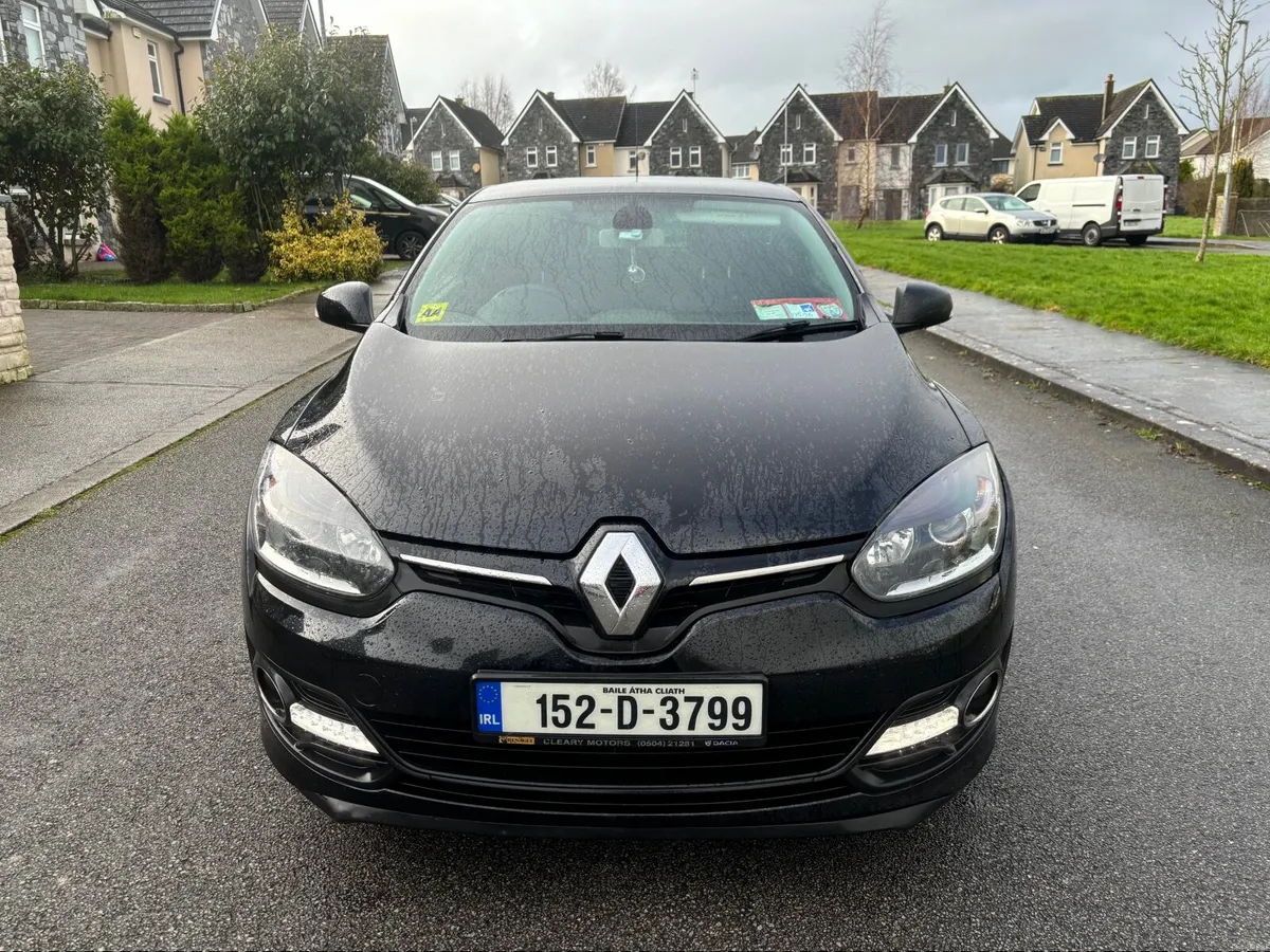 152 Renault Megane 1.5 DCI 100 bhp limited edition - Image 2