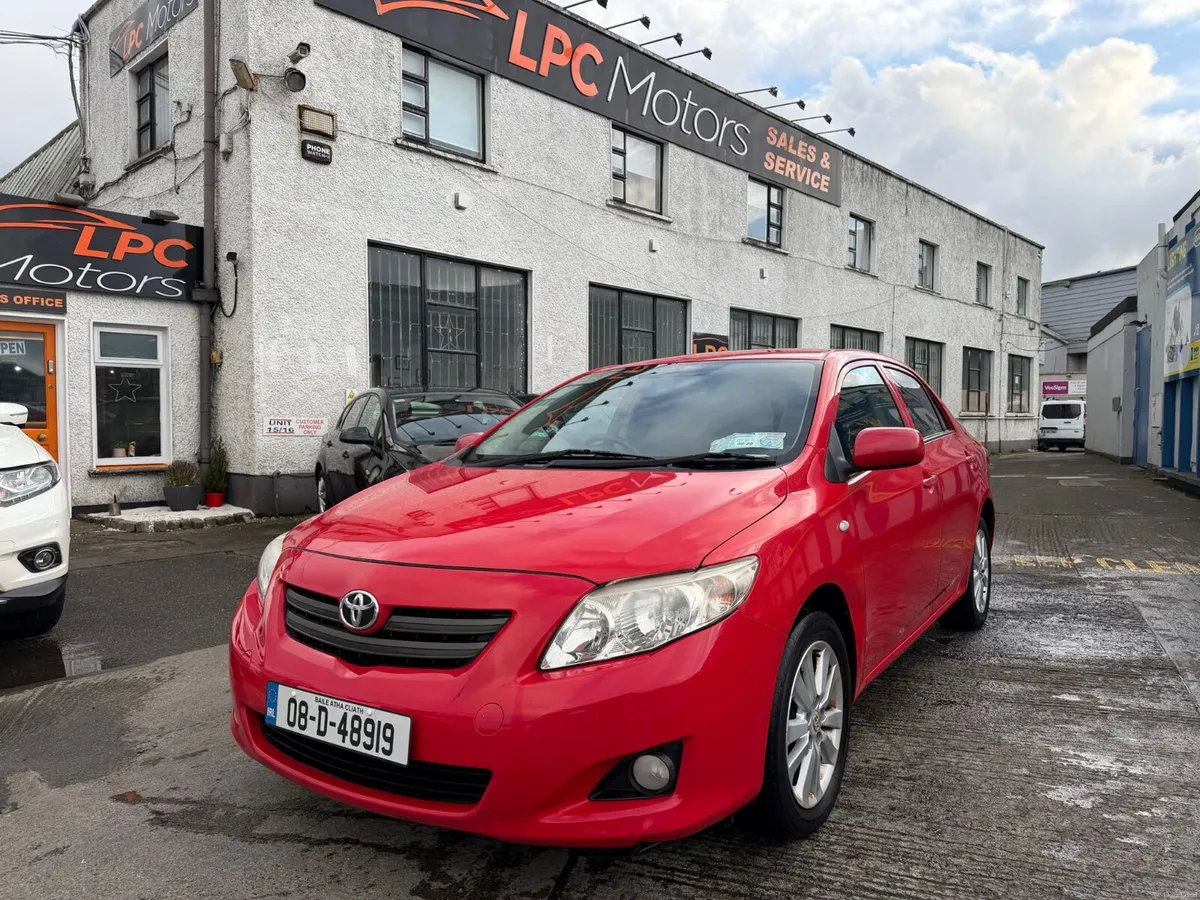 Toyota Corolla 2008 low mileage - Image 4