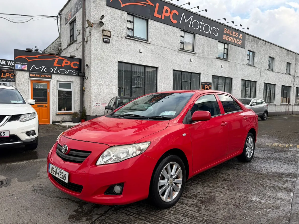Toyota Corolla 2008 low mileage - Image 2
