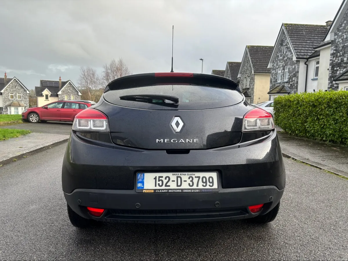 152 Renault Megane 1.5 DCI 100 bhp limited edition - Image 3