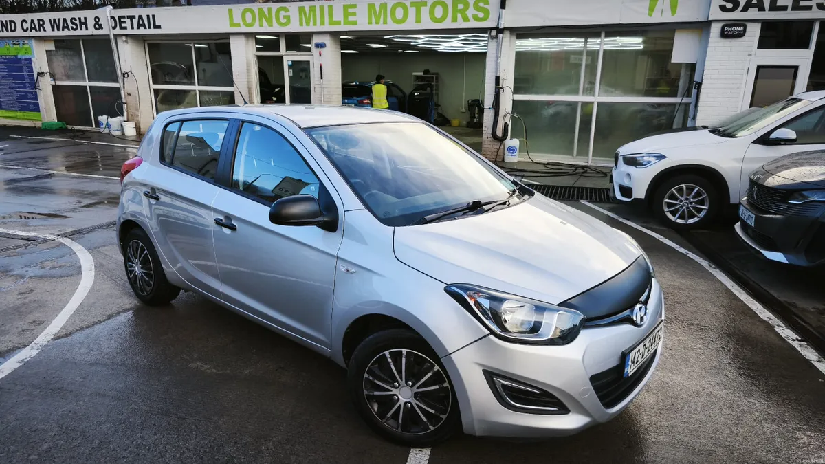 2014 Hyundai i20 1 Year Warranty AA Approved - Image 1