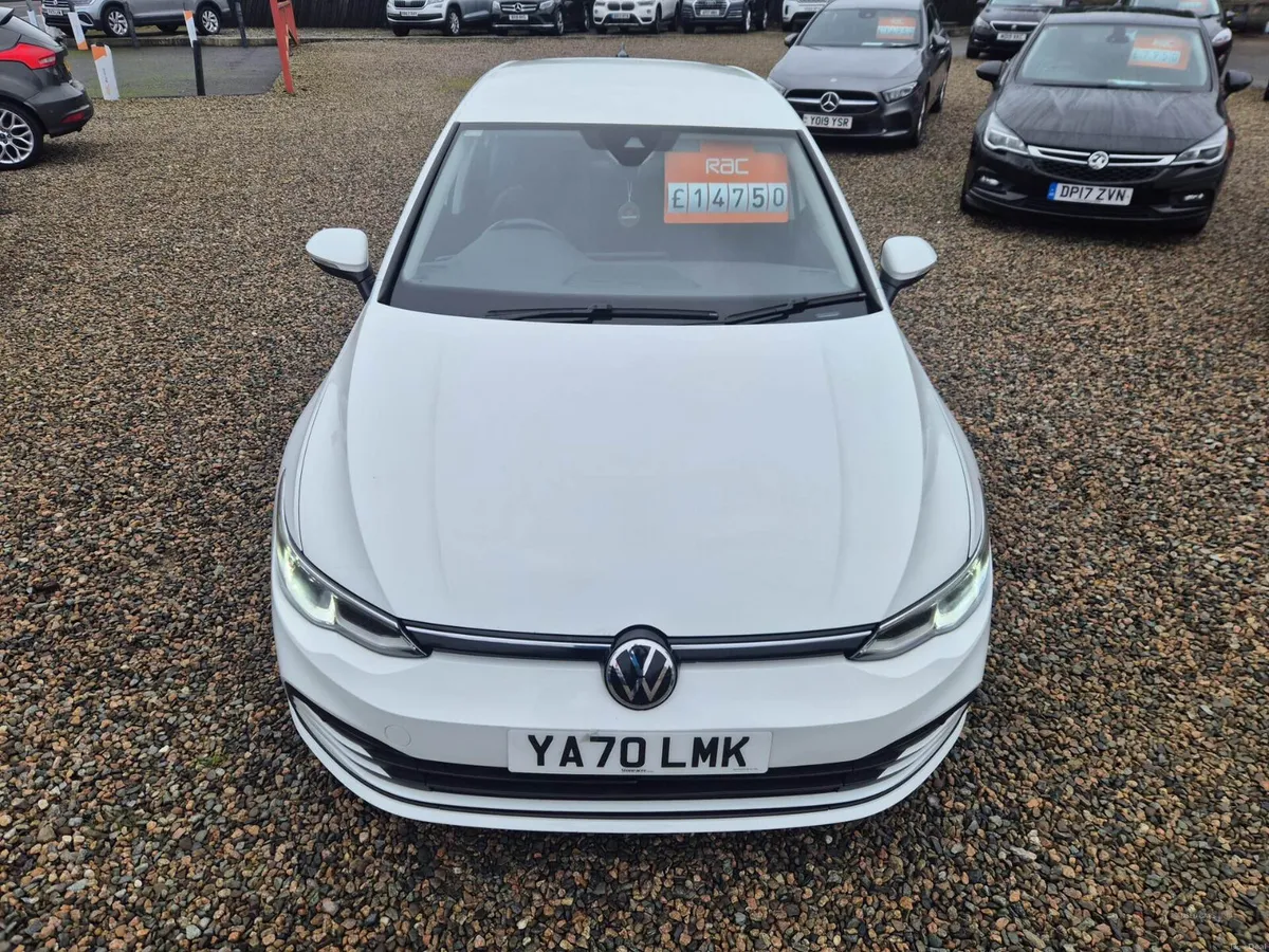 JAN 2021 VOLKSWAGEN GOLF 1.0 TSI LIFE 5DR - Image 2