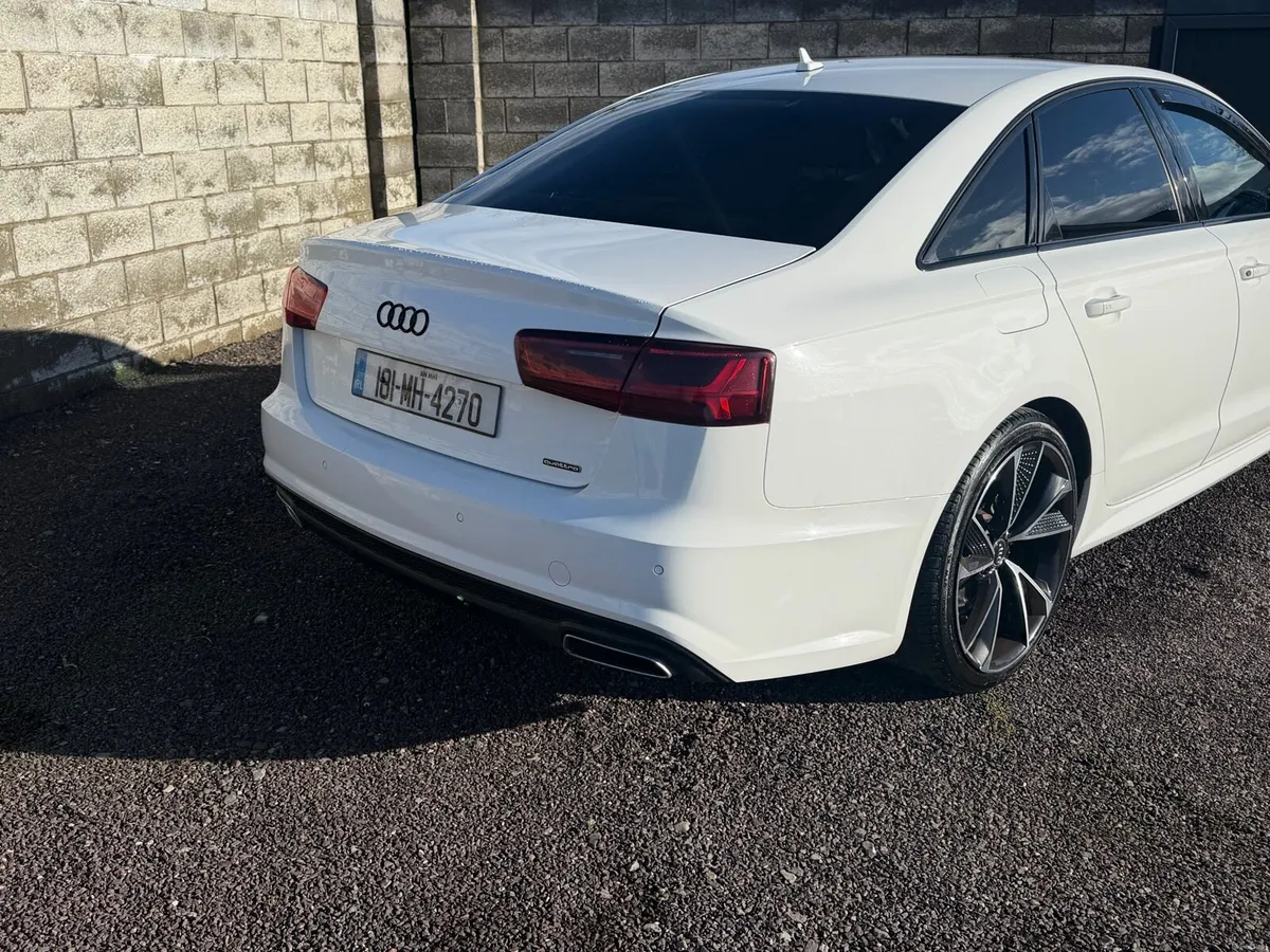 2018 AUDI A6 QUATTRO S-LINE BLACK ED - Image 2