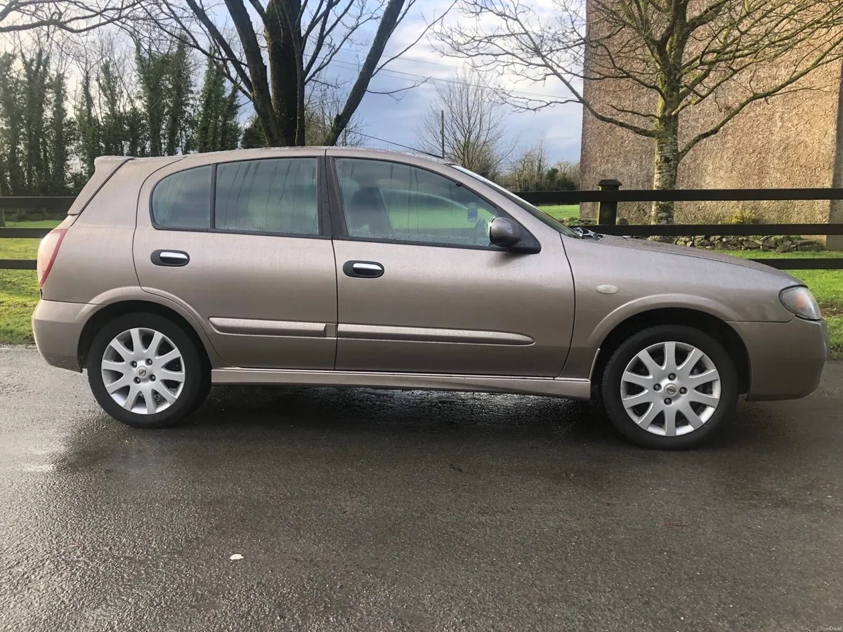 NISSAN ALMERA AS NEW ONLY 160 KMS  NCT 27 - Image 1