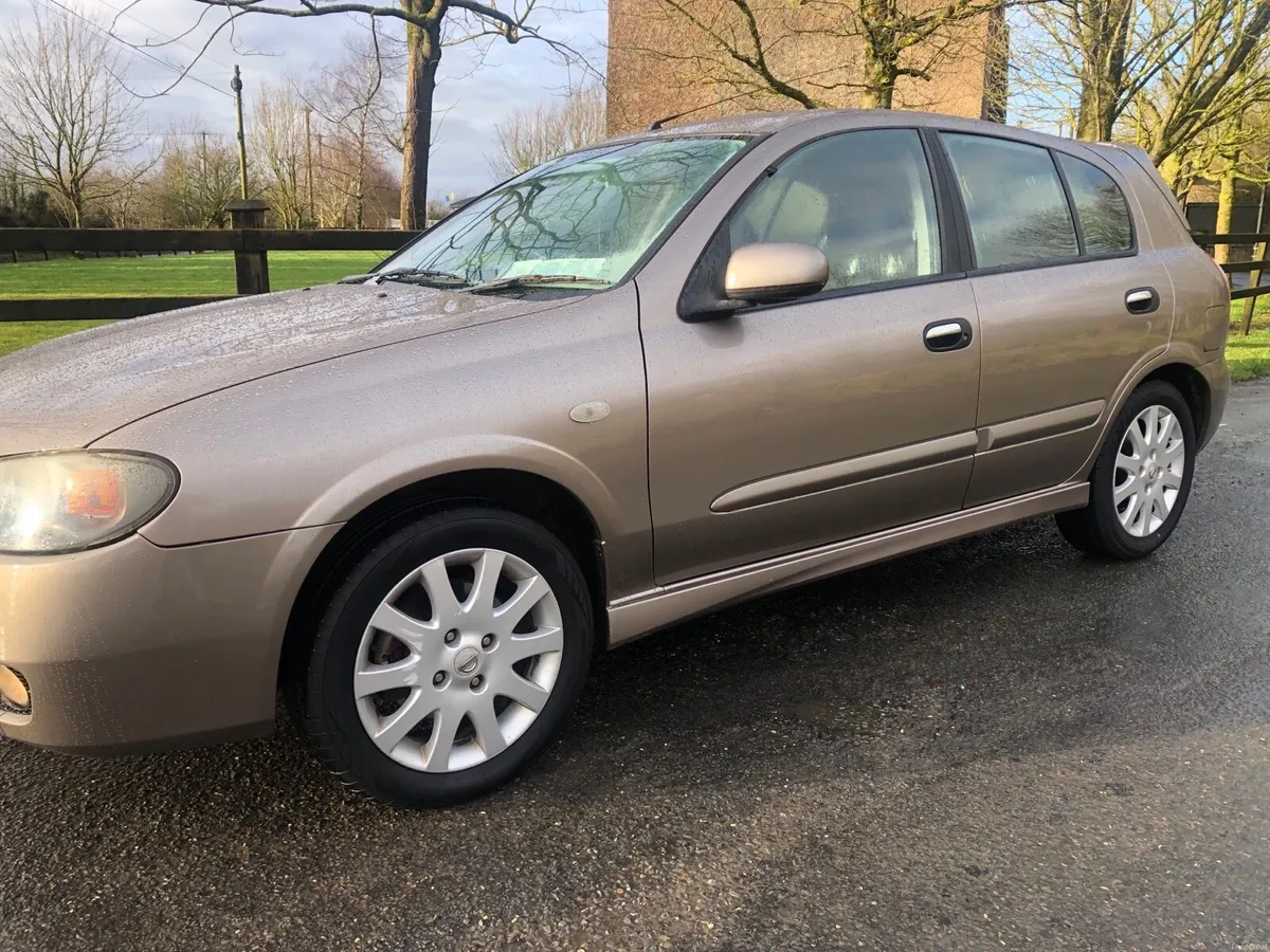 NISSAN ALMERA AS NEW ONLY 160 KMS  NCT 27 - Image 4
