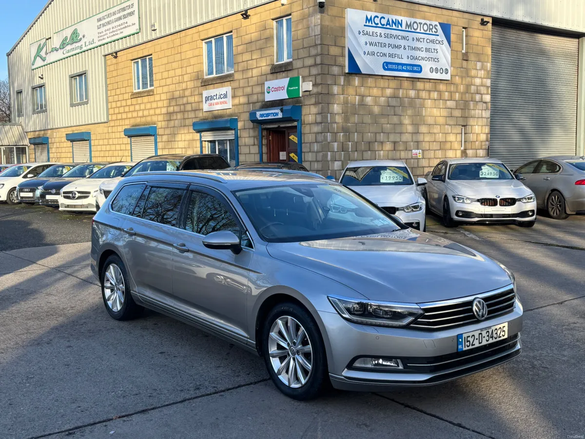 152 VOLKSWAGEN PASSAT 1.4TSIAUTO FULLY LOADED SPEC - Image 1