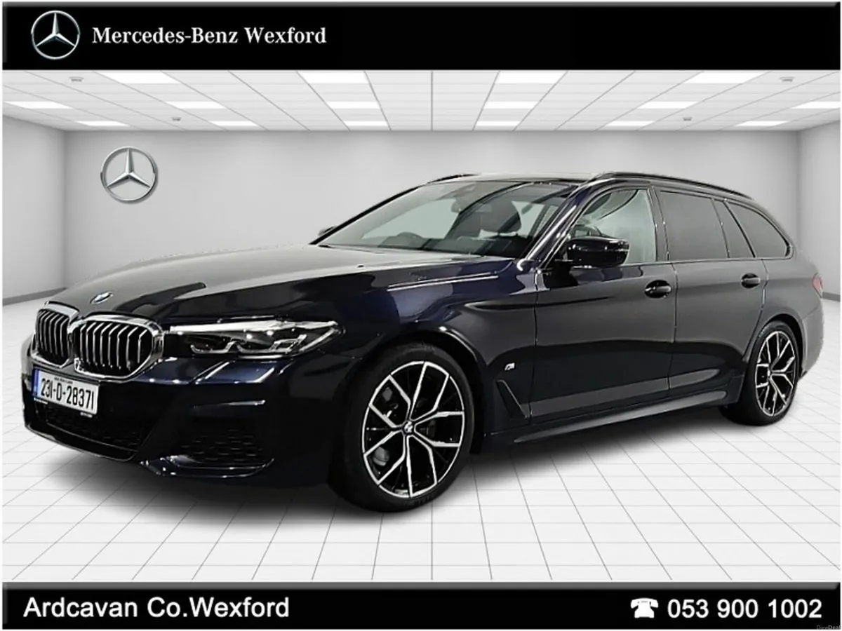 BMW 5-Series 520D M Sport Touring - Low Mileage/FS - Image 1