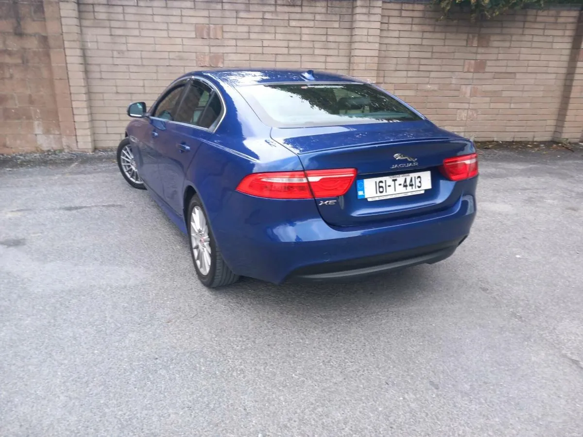 161 jaguar XE 2.0D R Sport - Image 1