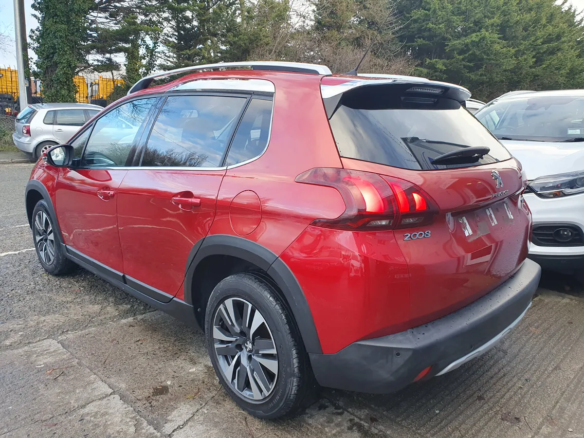 2016 PEUGEOT 2008 ALLURE 1.2L PETROL 82BHP MANUAL - Image 4