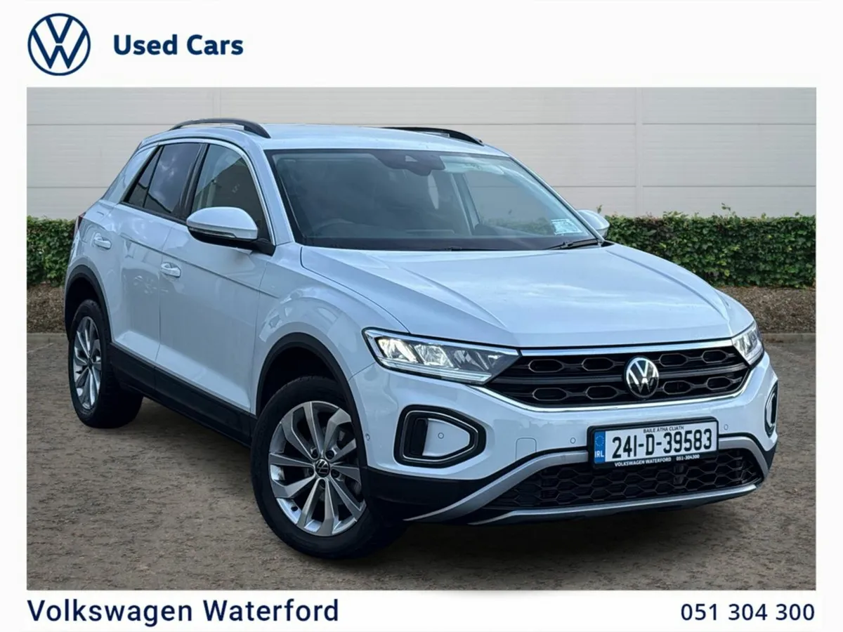 Volkswagen T-Roc T-ROC SPECIAL EDITION 1.0TSI M6F - Image 1