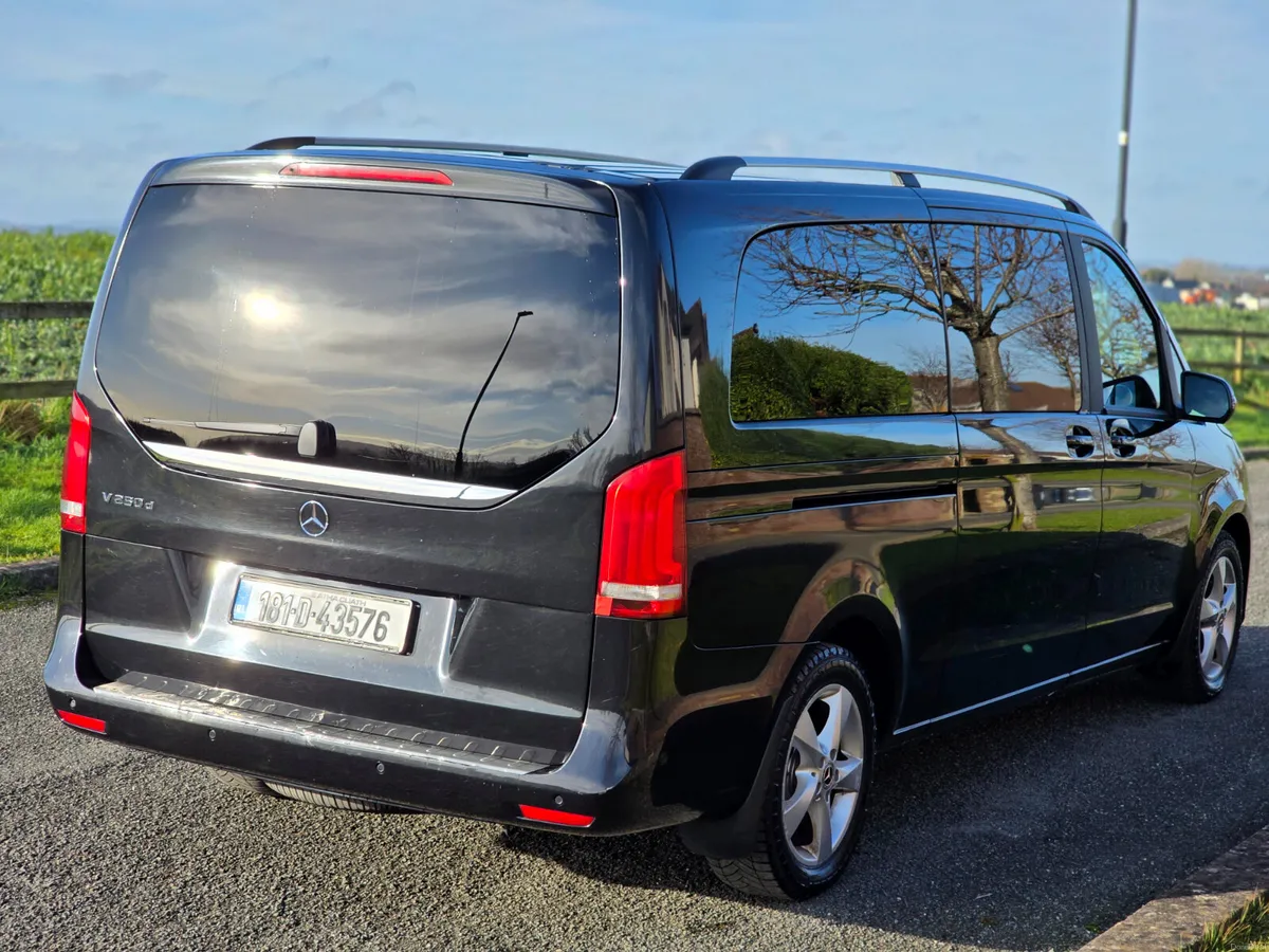 MERCEDES V250 CDI X-LONG 7 SEATER MAY P/X - Image 4