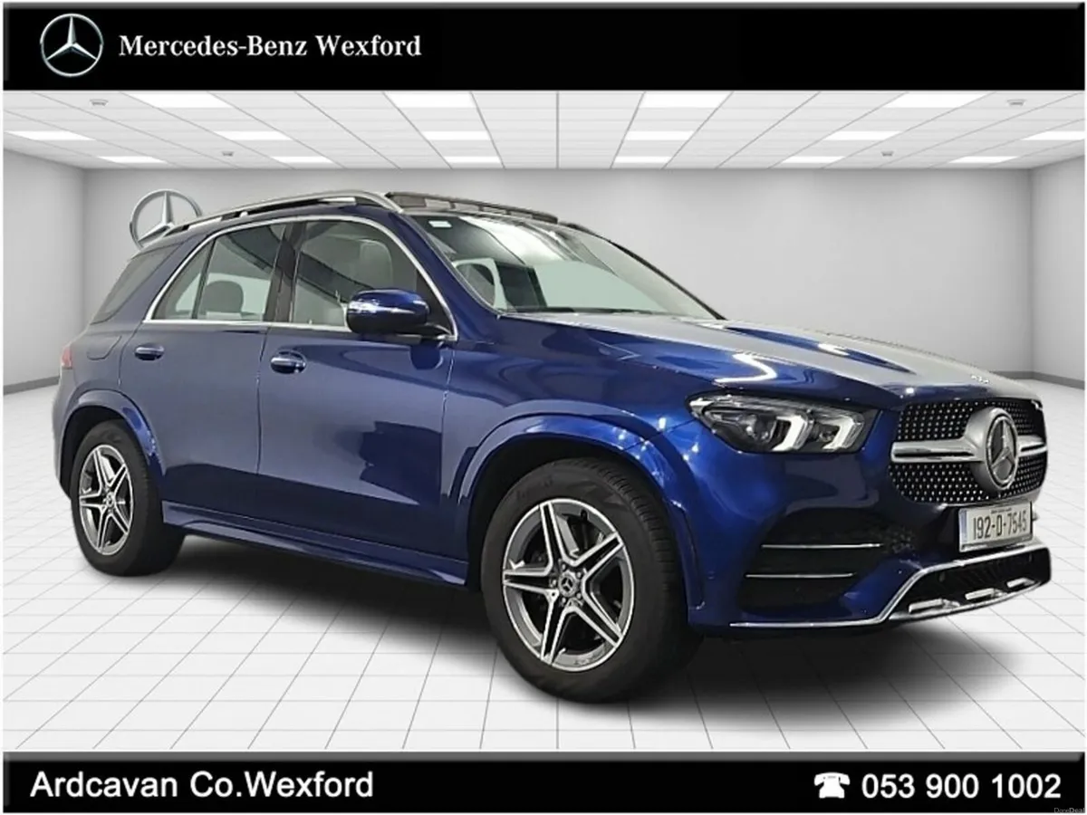 Mercedes-Benz GLE 300D Premium Plus/7 Seats/AMG Li - Image 3