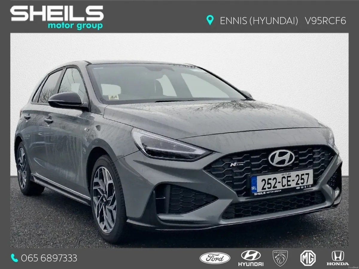 Hyundai i30 Petrol NLine - Image 1