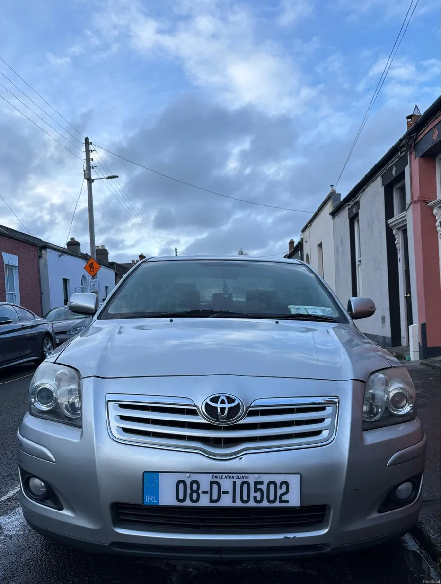 NEW NCT - Toyota Avensis - Low Miles - Image 2