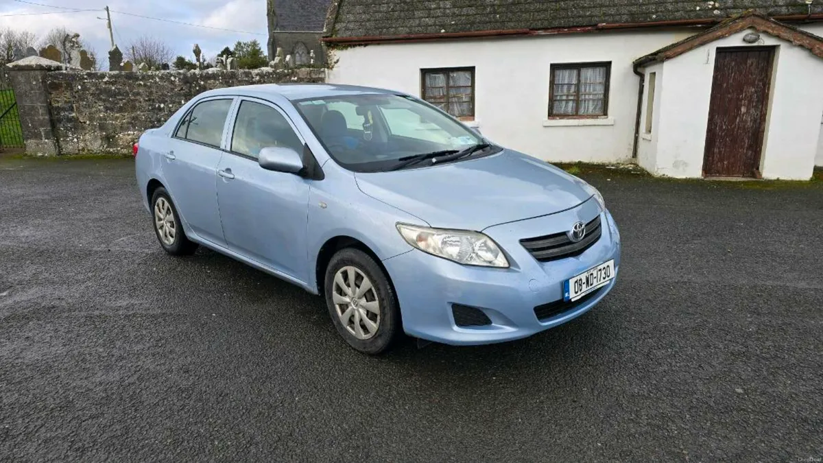 08 Toyota Corolla 1.4 petrol manual - Image 1