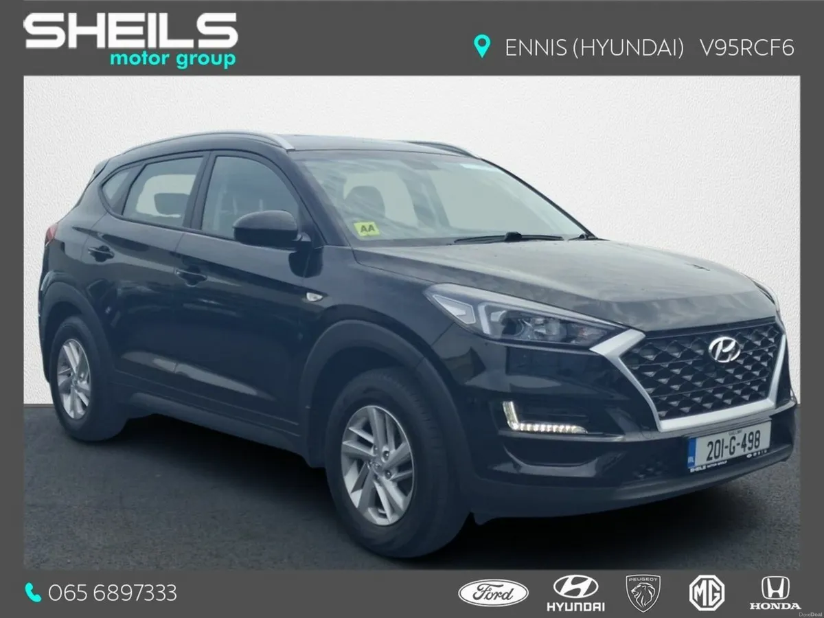 Hyundai Tucson Comfort Diesel - Image 2