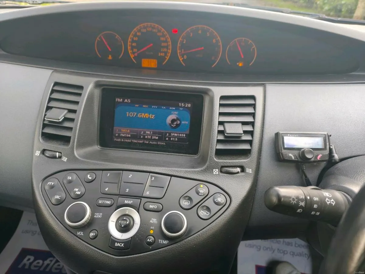 Leather High Spec NCT 02/27 Nissan Primera 1.6 07 - Image 4