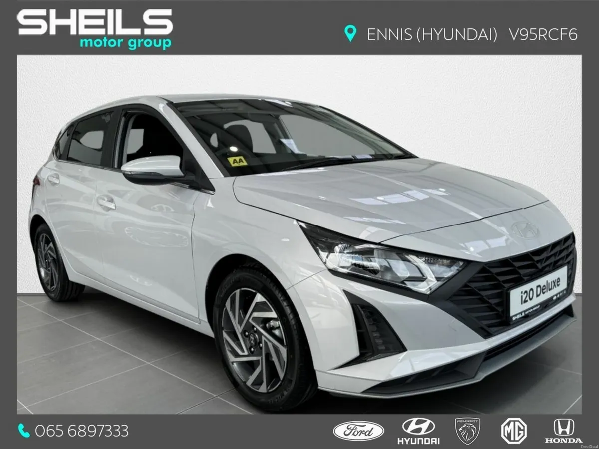 Hyundai i20 ***PCP Available*** Deluxe PLUS - Image 1