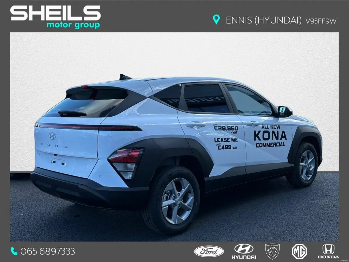 Hyundai KONA Commercial 2 Seat New in Stock - Image 2