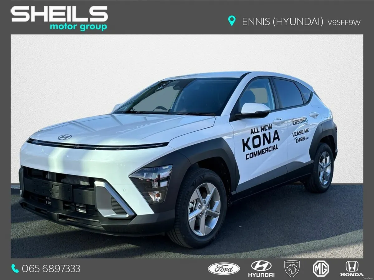 Hyundai KONA Commercial 2 Seat New in Stock - Image 4