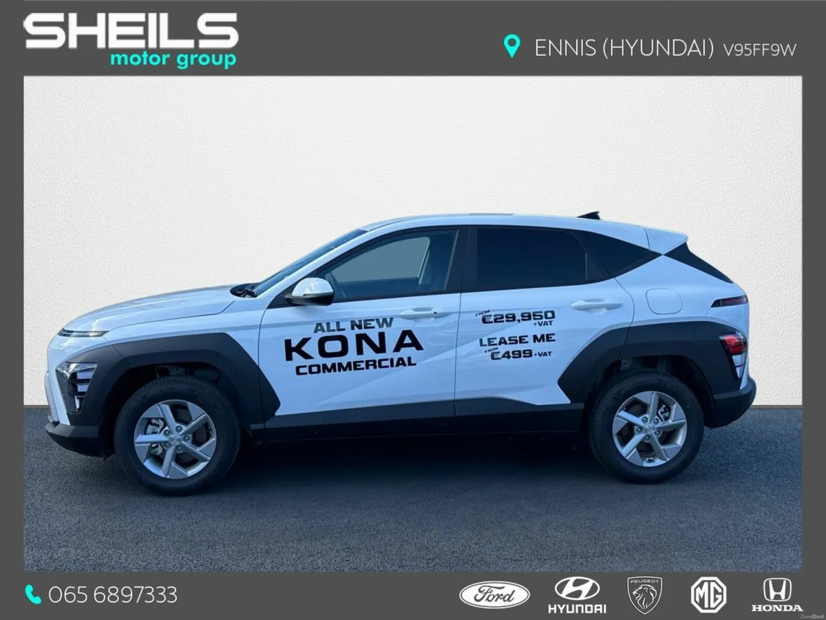 Hyundai KONA Commercial 2 Seat New in Stock - Image 6