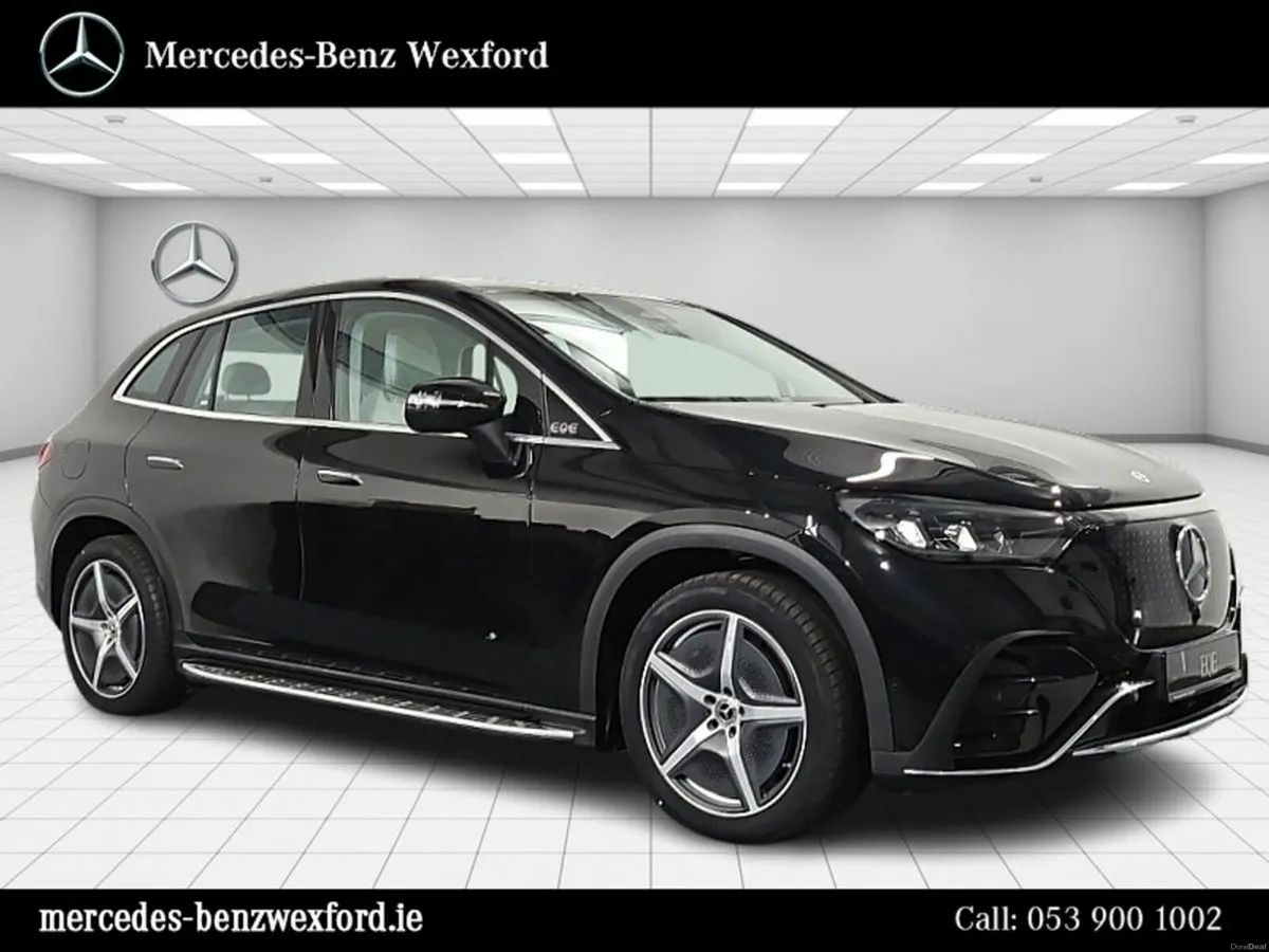 Mercedes-Benz EQE 300 AMG Exterior 96kWH - Image 3