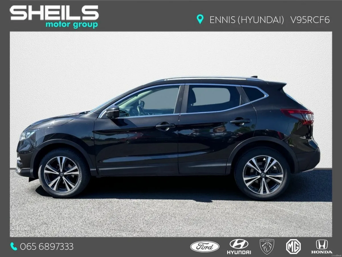 Nissan Qashqai 1.5 DCI N-CONNECTA 5DR 110P - Image 5