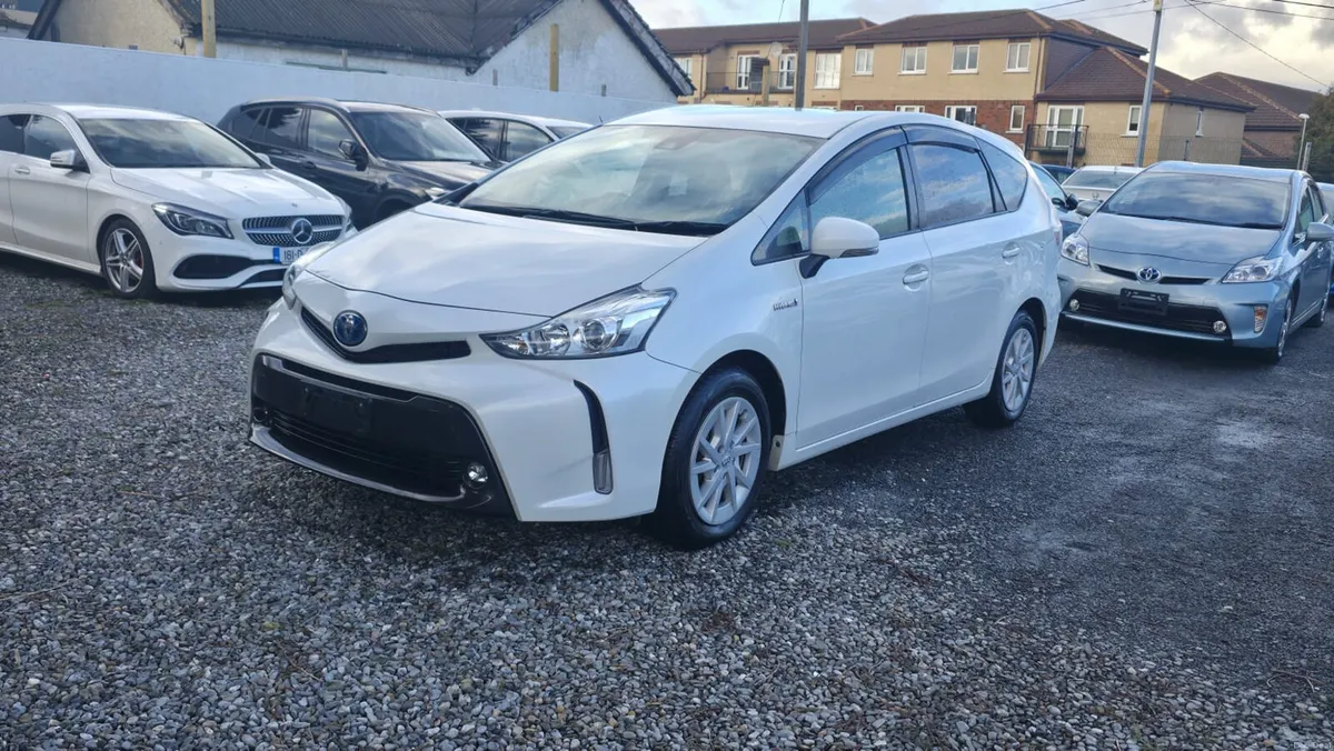 2019 Toyota Prius 7 Seater self charging Hybrid - Image 1