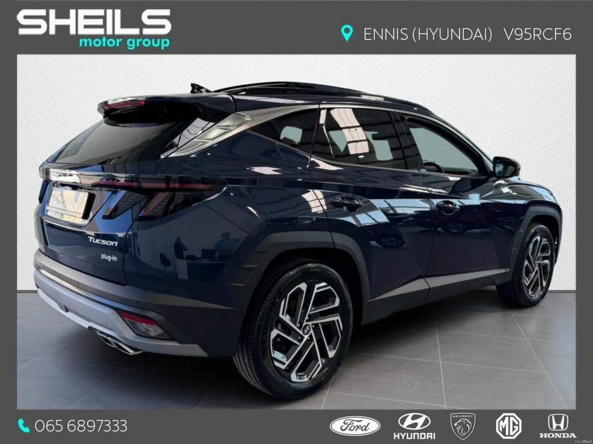 Hyundai Tucson Platinum W/Sunroof PHEV New in Stoc - Image 2