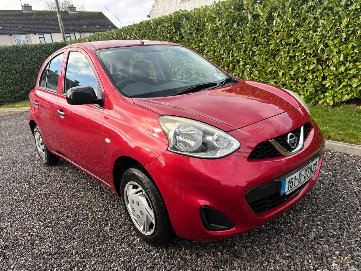 Nissan Micra 2015 Automatic - Image 2
