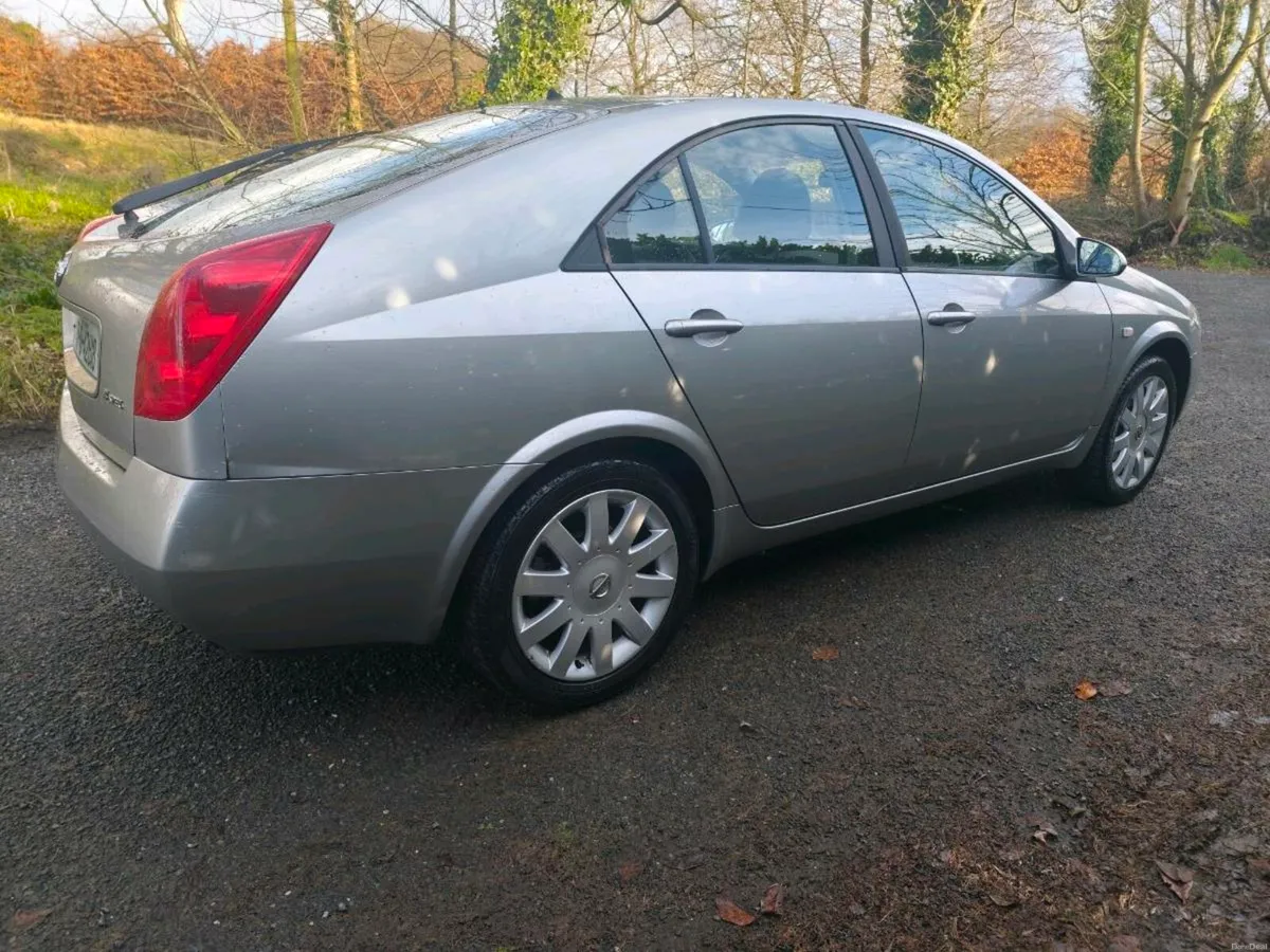 Leather High Spec NCT 02/27 Nissan Primera 1.6 07 - Image 3