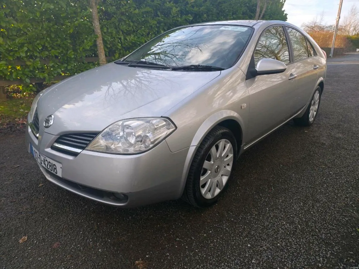 Leather High Spec NCT 02/27 Nissan Primera 1.6 07 - Image 1