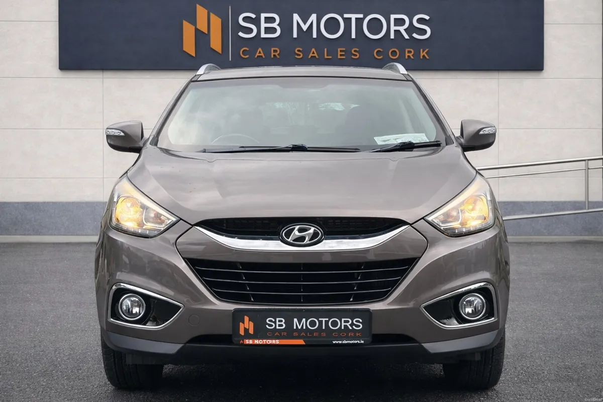2014 HYUNDAI IX35 4WD AUTOMATIC 81K NEW NCT 11/26 - Image 2