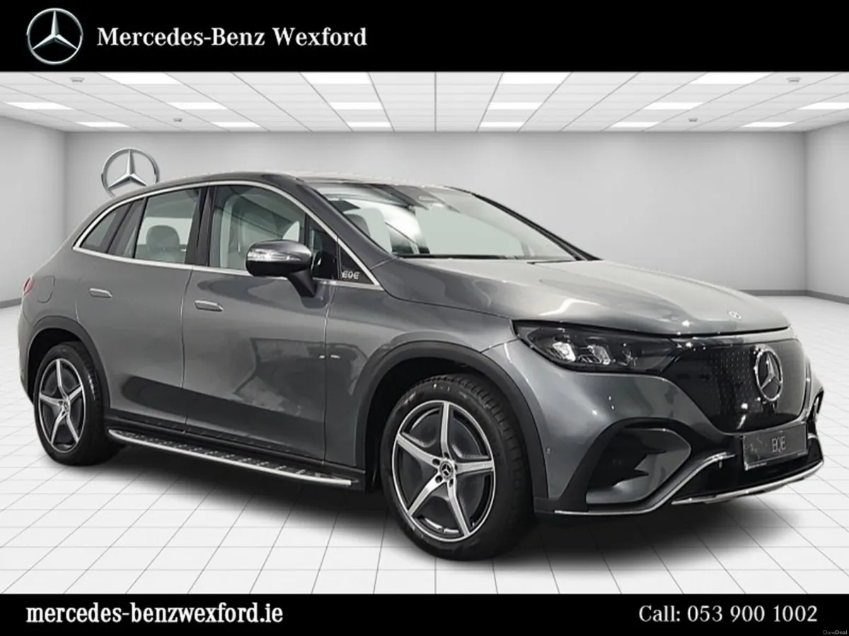 Mercedes-Benz EQE 300 AMG Line with Adv Plus Pack - Image 3