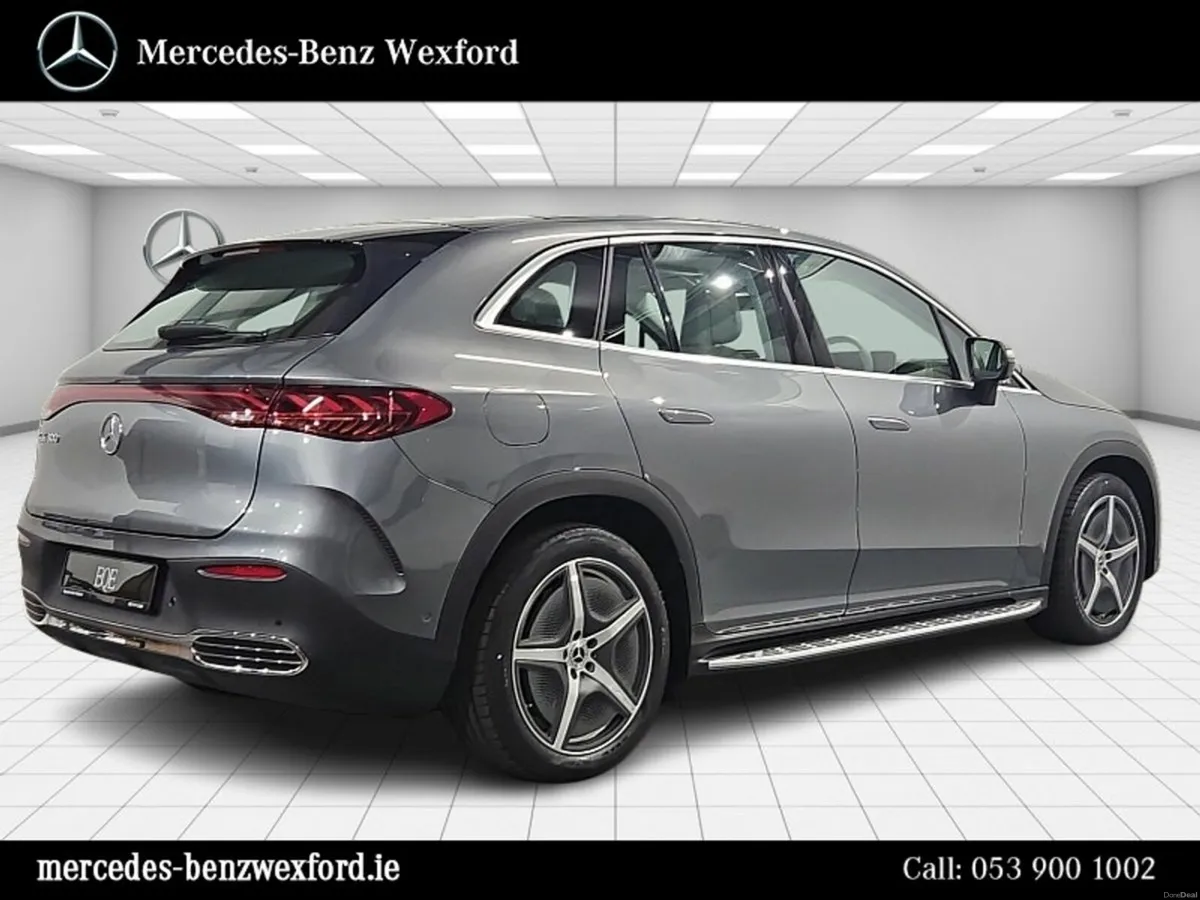 Mercedes-Benz EQE 300 AMG Line with Adv Plus Pack - Image 4