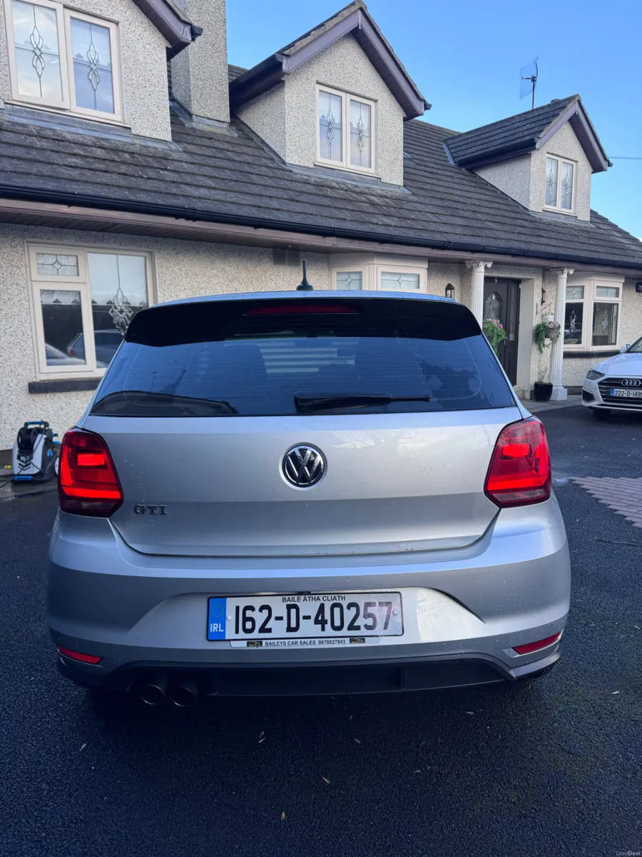 2016 Volkswagen Polo GTI 1.8 automatic - Image 4