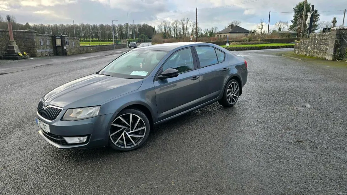 2017 Skoda Octavia 1.6 diesel new nct 03 27 - Image 2