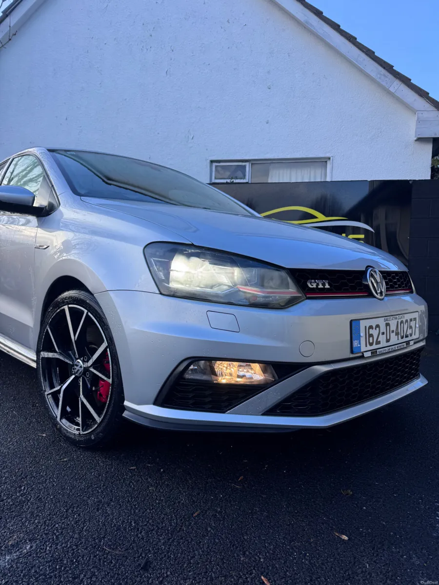 2016 Volkswagen Polo GTI 1.8 automatic - Image 3
