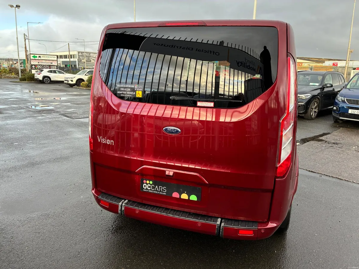 Wheelchair Accessible Ford Custom Vision 2023 - Image 5