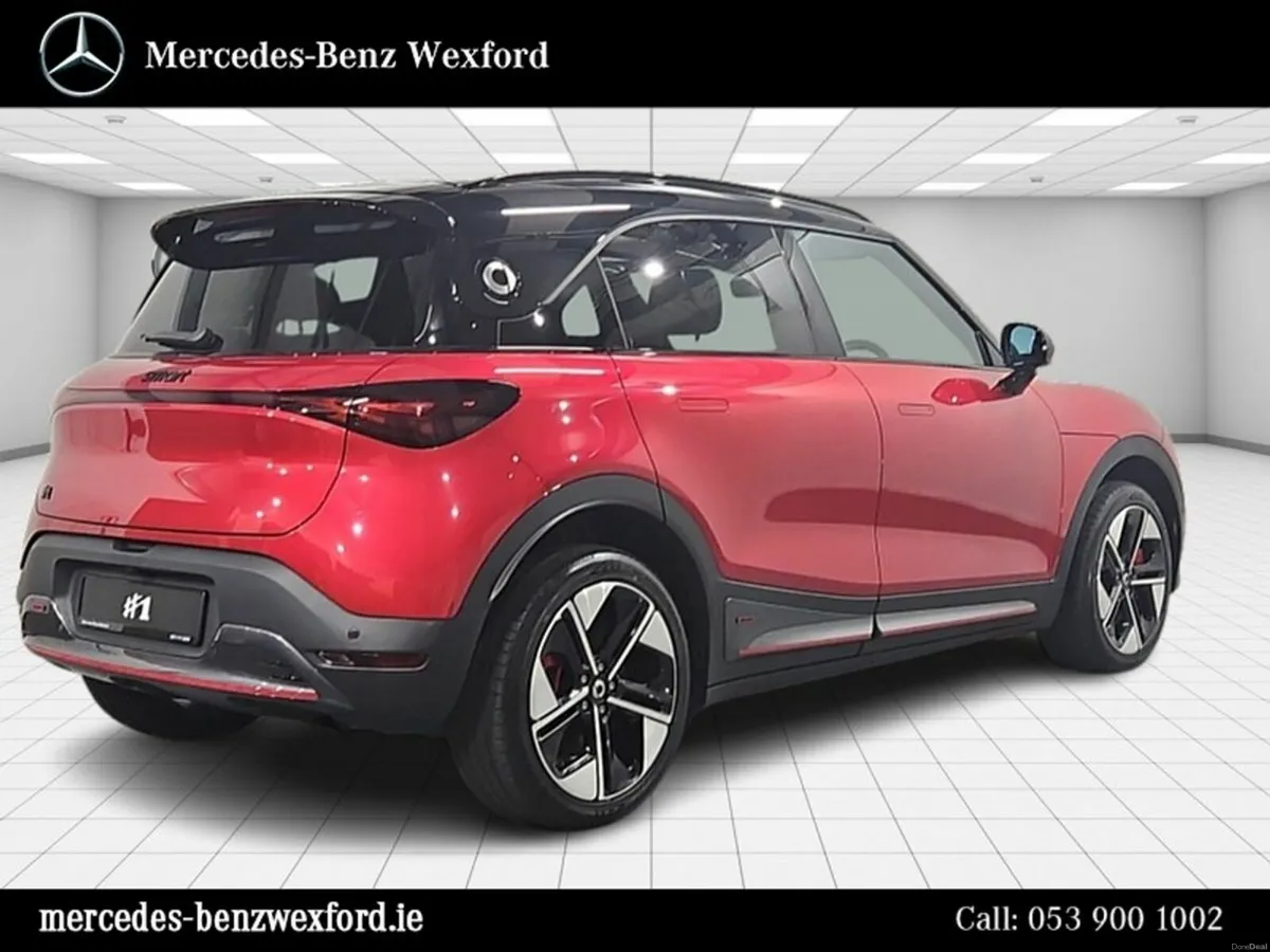 Smart #1 Brabus Edition - Image 4