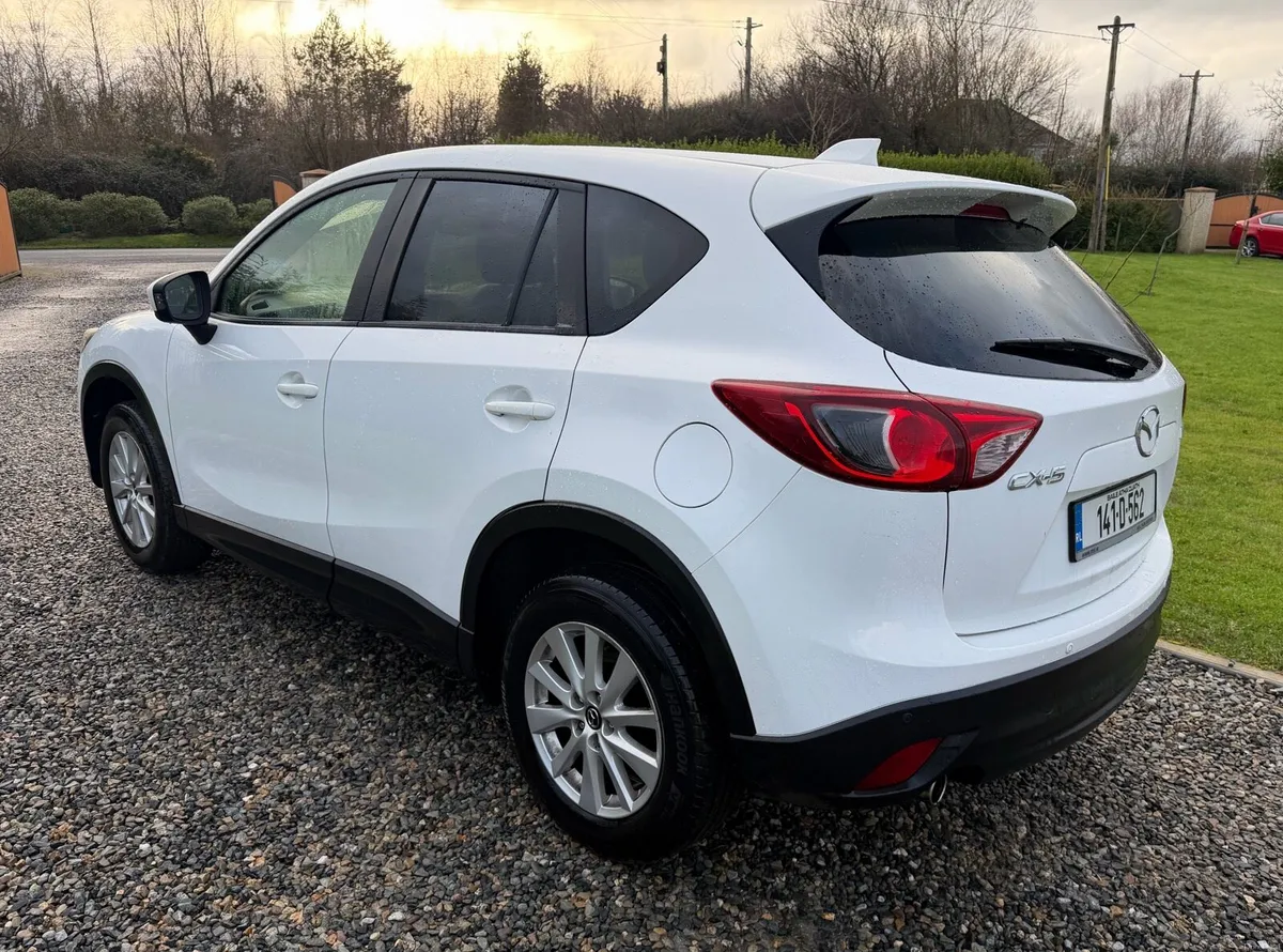 Mazda Cx5 Taxed & Tested - Image 4