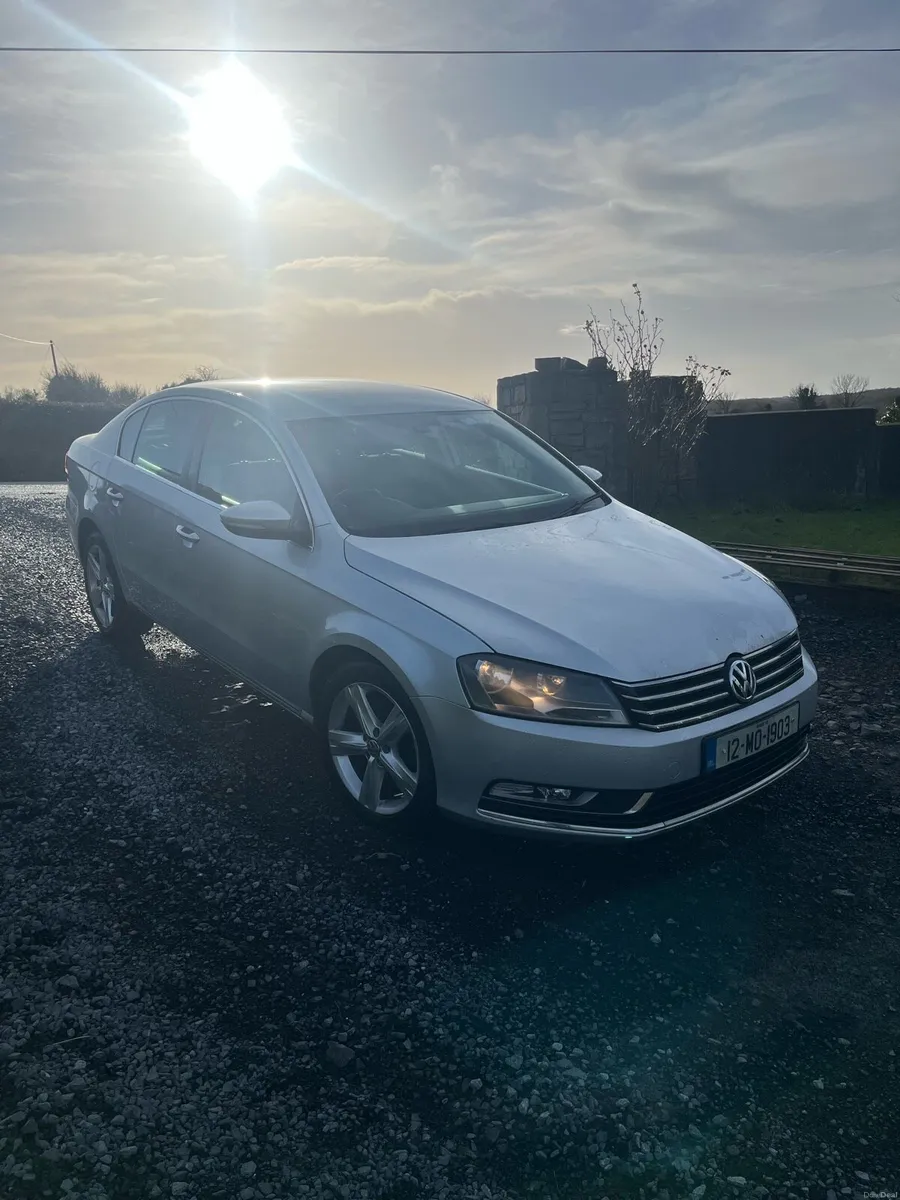 VW Passat 2012 Bluemotion 2.0 TDi nct Feb 2027 - Image 2