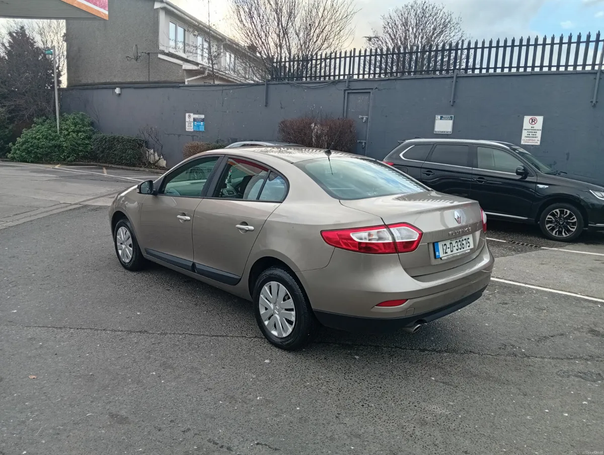 Renault Fluence 2012 nct and tax - Image 4