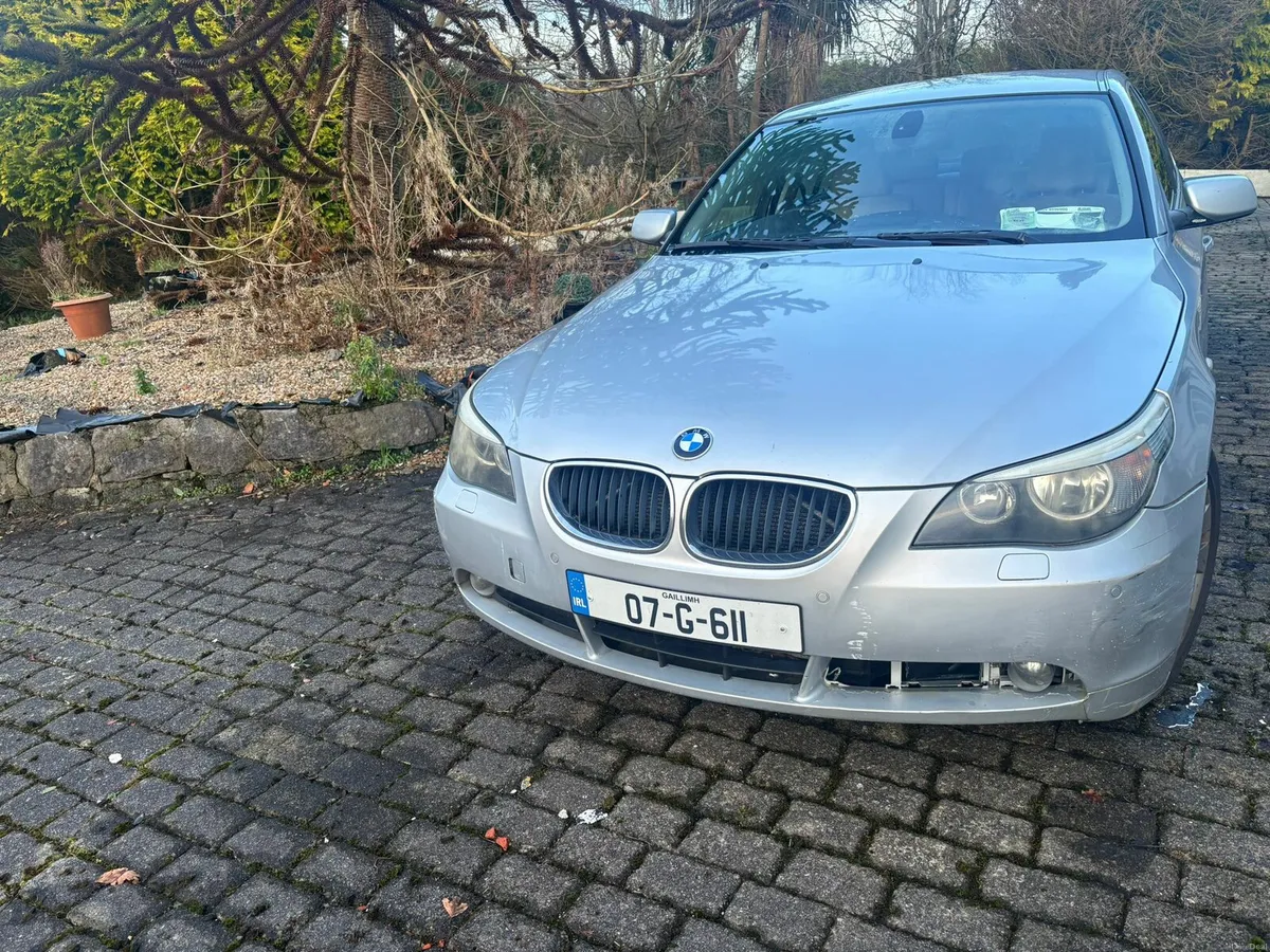 BMW 520D E60 auto - Image 1