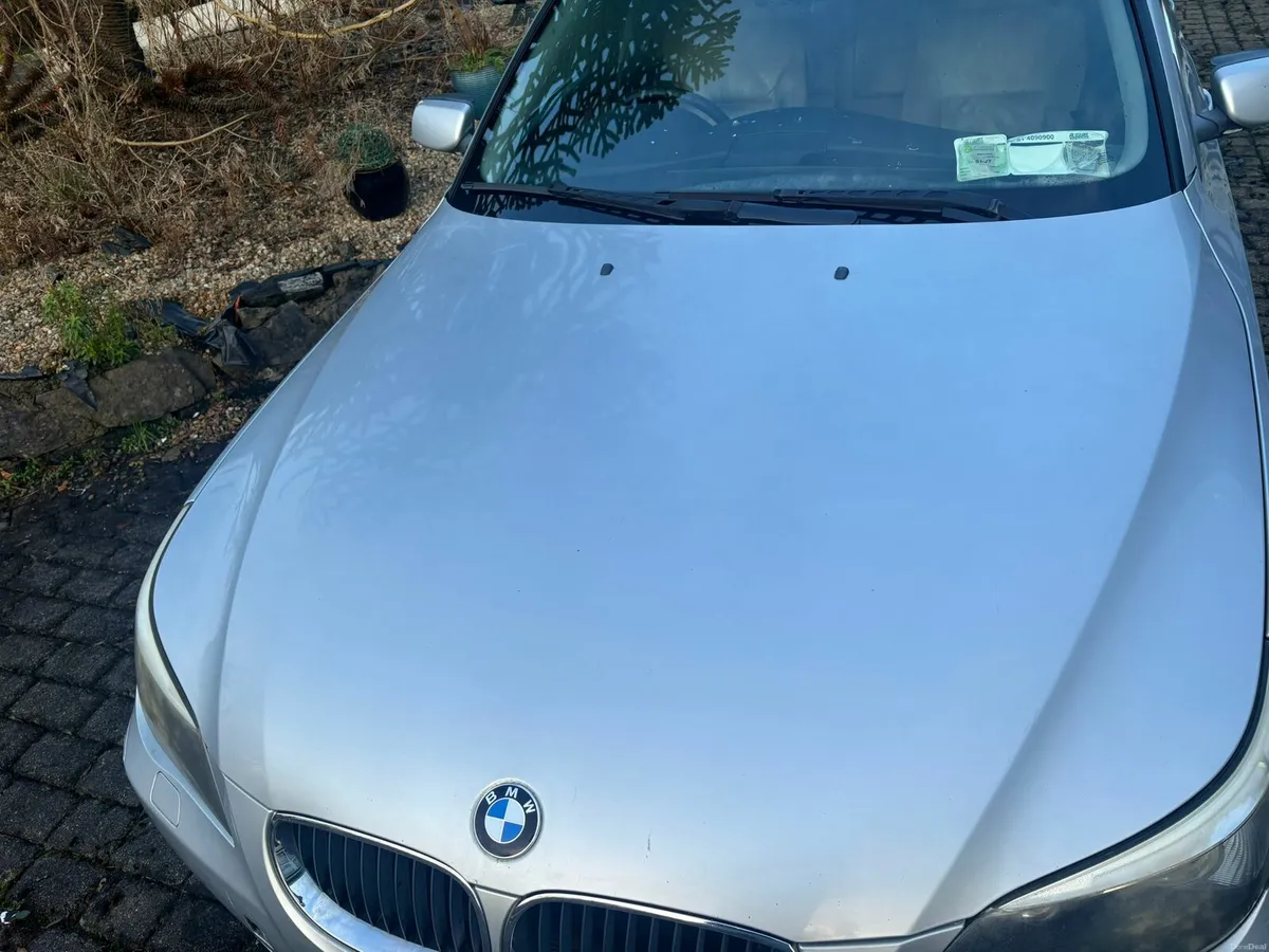 BMW 520D E60 auto - Image 2