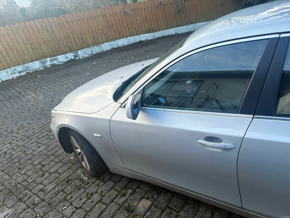 BMW 520D E60 auto - Image 4