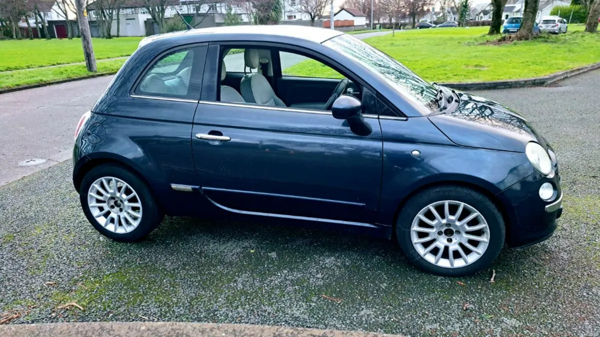 Fiat 500 1.2 petrol new nct 04 2027 tax low kilom. - Image 4